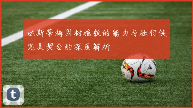 达斯蒂梅因材施教的能力与独行侠完美契合的深度解析